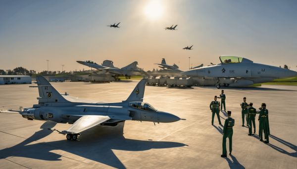 Force et fierté des forces aériennes pakistanaises